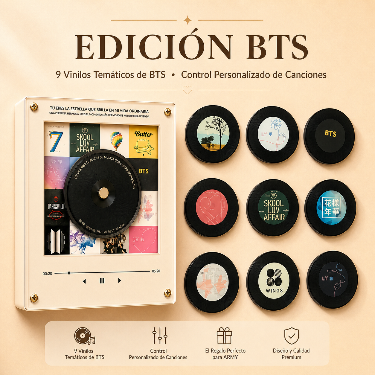 Vinilo K-Pop
