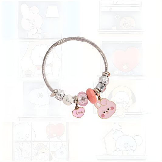 7 Hearts Bracelets