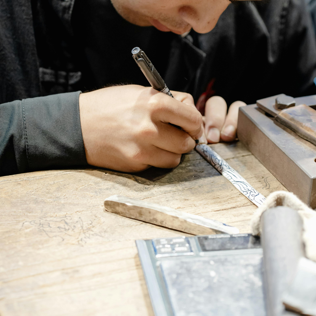 Detalles Grabados con Precisión